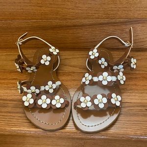 Kate Spade flower sandals